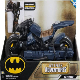 DC Batman Adventures Batcycle & Accessories (12" Scale)